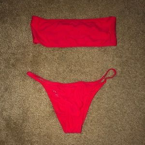 White Fox Swim bikini